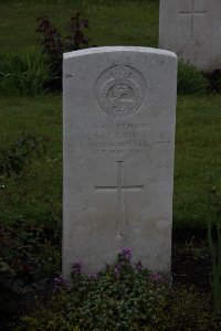 Guards Cemetery Windy Corner Cuinchy - Coote, A J