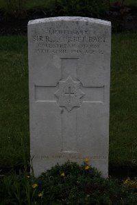 Guards Cemetery Windy Corner Cuinchy - Corbet, Sir Roland James