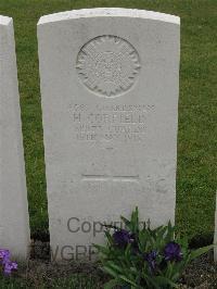 Guards Cemetery Windy Corner Cuinchy - Corfield, H