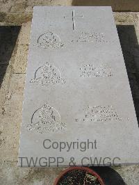 Pembroke Military Cemetery - Abbott, James Herbert