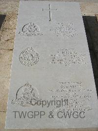 Pembroke Military Cemetery - Allen, Wilfred John