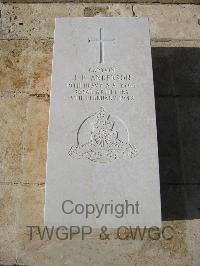 Pembroke Military Cemetery - Anderson, Joseph Patrick
