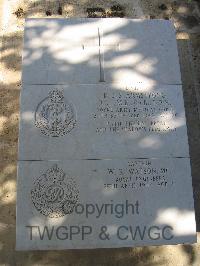 Pembroke Military Cemetery - Armstrong, Douglas James Stirling