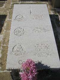 Pembroke Military Cemetery - Ashard, Edward John