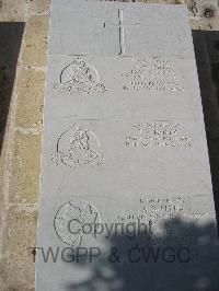 Pembroke Military Cemetery - Bailey, John Victor