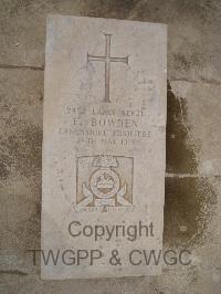 Pembroke Military Cemetery - Bowden, F