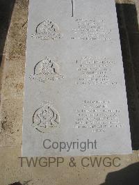 Pembroke Military Cemetery - Bowen, William John James