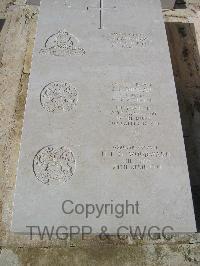 Pembroke Military Cemetery - Duncan, John Ernest