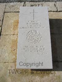 Pembroke Military Cemetery - Egdell, Robert Yeoman