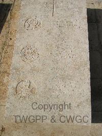 Pembroke Military Cemetery - Giles, Victor Gordon