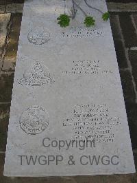 Pembroke Military Cemetery - Jones, William Arthur