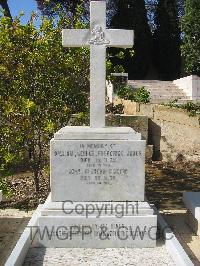 Pembroke Military Cemetery - Jones, William George Frederick