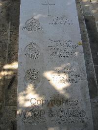 Pembroke Military Cemetery - Logue, William R.