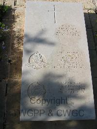 Pembroke Military Cemetery - Mengham, Albert Edward George