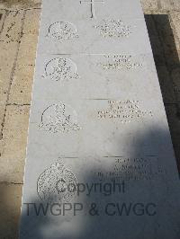 Pembroke Military Cemetery - Mizzi, Spiridione