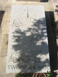 Pembroke Military Cemetery - Self, Sidney Ernest