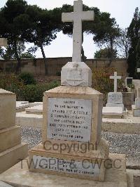 Pembroke Military Cemetery - Tooke, J