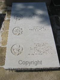 Pembroke Military Cemetery - Walke, Felix Alan