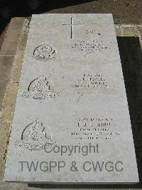 Pembroke Military Cemetery - Worster, Henry George