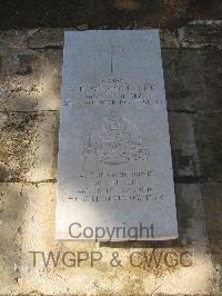 Pembroke Military Cemetery - Wright, Guy Henry Warwick