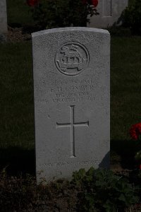 Bertenacre Military Cemetery Fletre - Comber, Frank Herbert