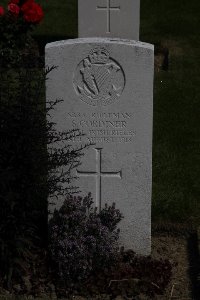 Bertenacre Military Cemetery Fletre - Cordiner, Samuel