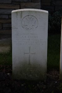 Bertenacre Military Cemetery Fletre - Court, Arthur Ernest