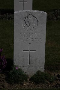 Bertenacre Military Cemetery Fletre - Courtney, Samuel