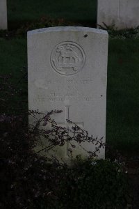 Bertenacre Military Cemetery Fletre - Cox, Thomas