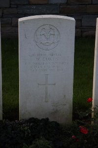 Bertenacre Military Cemetery Fletre - Curtis, William