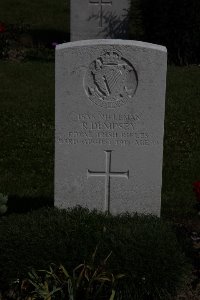 Bertenacre Military Cemetery Fletre - Dempsey, Bob