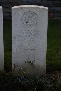 Bertenacre Military Cemetery Fletre - Dengate, Patrick Donald