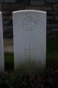 Bertenacre Military Cemetery Fletre - Denham, John William