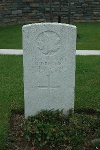 Bertenacre Military Cemetery Fletre - Denome, Henry