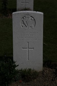 Bertenacre Military Cemetery Fletre - Donnan, Robert