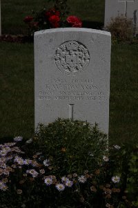 Bertenacre Military Cemetery Fletre - Edwards, Edward William