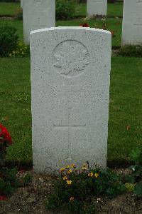 Bertenacre Military Cemetery Fletre - Ferrier, W