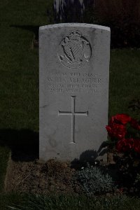 Bertenacre Military Cemetery Fletre - Gallagher, William Henry