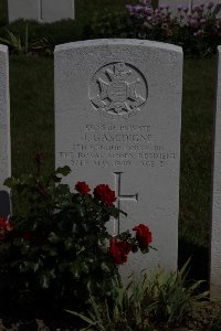 Bertenacre Military Cemetery Fletre - Gascoigne, John