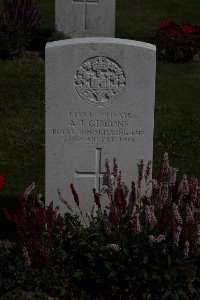 Bertenacre Military Cemetery Fletre - Gibbons, A J