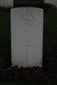 Bertenacre Military Cemetery Fletre - Goad, Charles