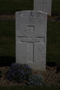 Bertenacre Military Cemetery Fletre - Grindley, William