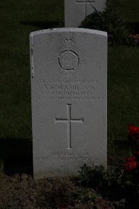 Bertenacre Military Cemetery Fletre - Hamilton, Albert Edward