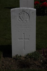 Bertenacre Military Cemetery Fletre - Hammond, William