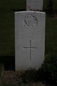 Bertenacre Military Cemetery Fletre - Harmer, C S