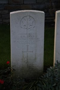 Bertenacre Military Cemetery Fletre - Hull, Robert William