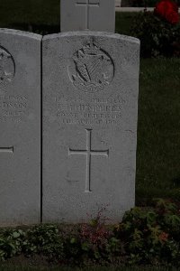 Bertenacre Military Cemetery Fletre - Humphries, Percy Harold