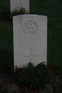 Bertenacre Military Cemetery Fletre - Ide, Ernest