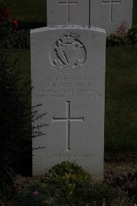 Bertenacre Military Cemetery Fletre - Jacques, John Robert