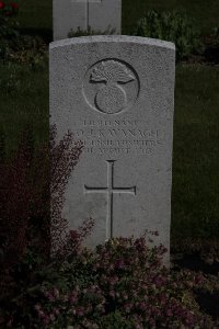 Bertenacre Military Cemetery Fletre - Kavanagh, Thomas Osborne Joseph